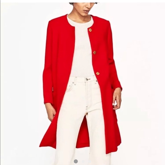 ♥️Color of spring 2024 Zara coat - Picture 4 of 7